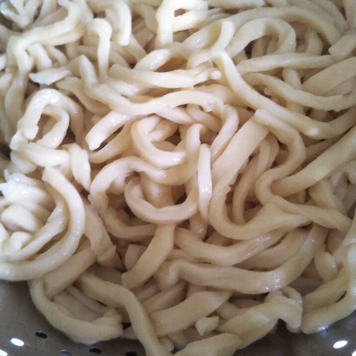 30分でできる手打ちうどん!!